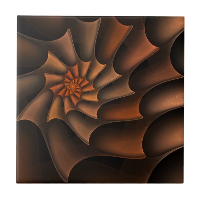 Herbst in Ayr Fliese (Vorderseite)