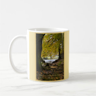 Herbst in Betws-y-coed, Tasse Nord-Wales