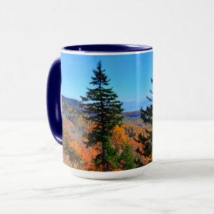 Herbst in Blue Ridge Tasse