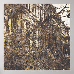 Herbst in Brooklyn Poster