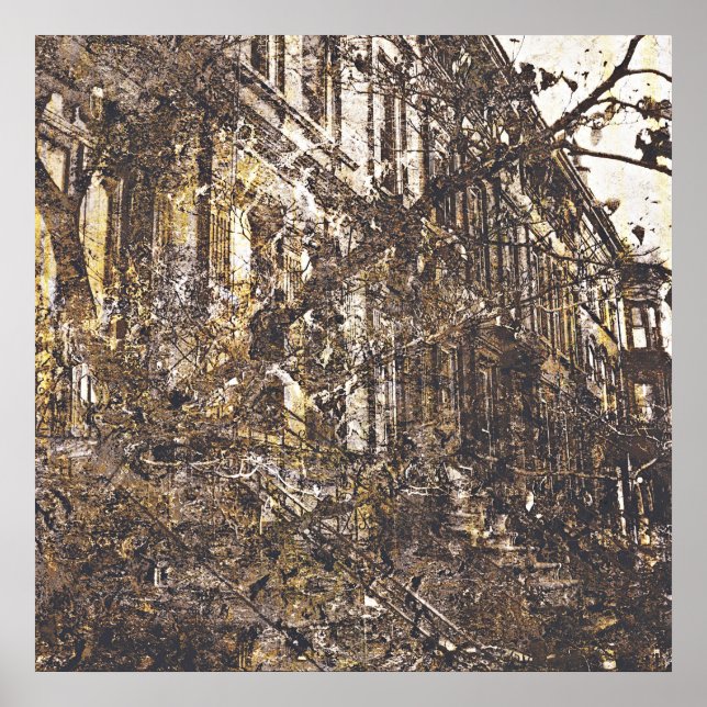 Herbst in Brooklyn Poster (Vorne)