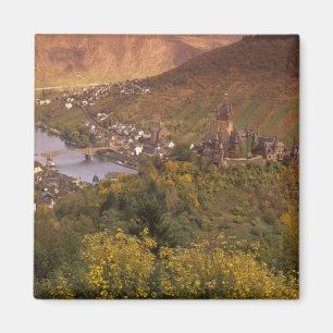 Herbst in Cochem, Rheinland-Pfalz, Deutschland Magnet