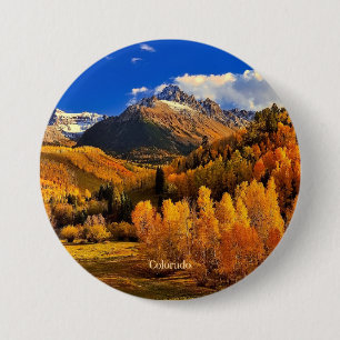 Herbst in Colorado Button