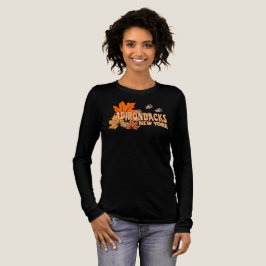 Herbst in den Adirondacks mit Herbstlauben Bear Tr Tri-Blend Shirt