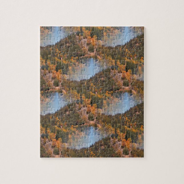 Herbst in den Bergen... (Vertikal)