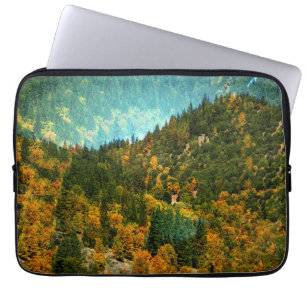 Herbst in den Bergen...... Laptopschutzhülle