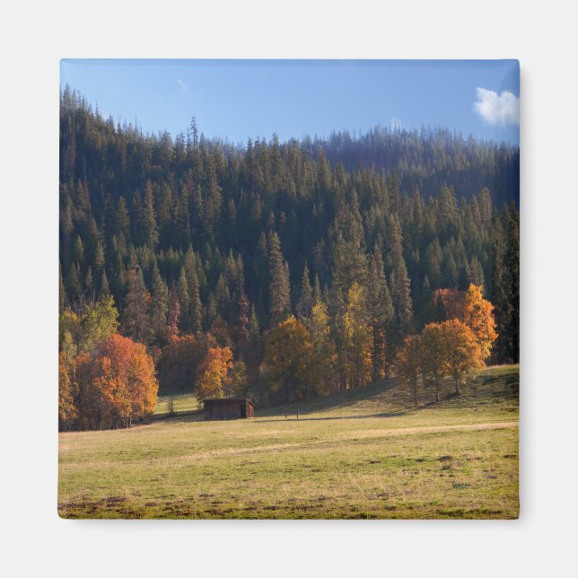 Herbst in den Bergen.... Magnet (Vorne)