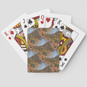 Herbst in den Bergen... Spielkarten
