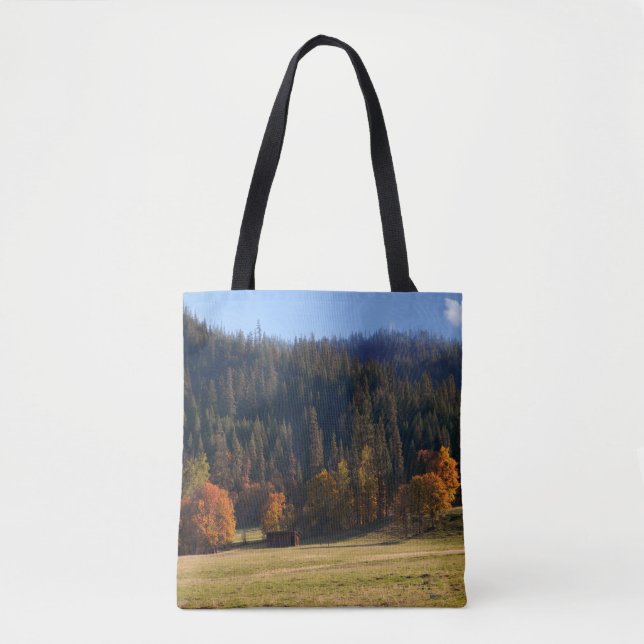 Herbst in den Bergen... Tasche (Vorderseite)
