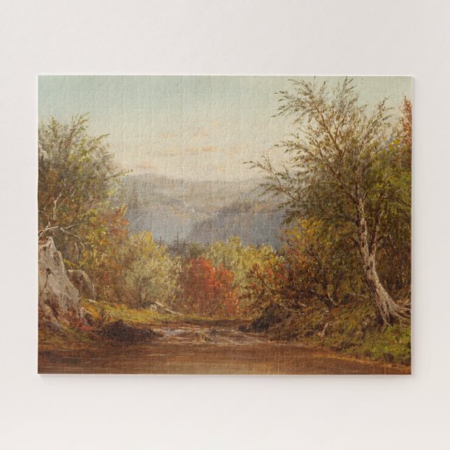 Herbst in den Catskills - Charles W. Knapp (Horizontal)