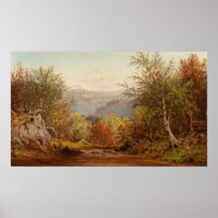 Herbst in den Catskills – Charles W. Knapp Poster