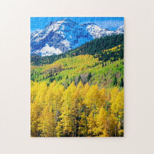 Herbst in den Rockies (Vertikal)