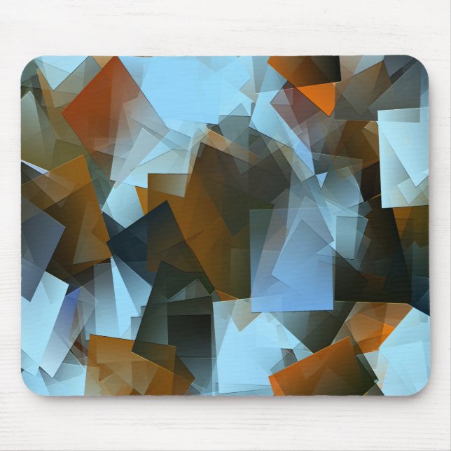 Herbst in den Winter... Mousepad (Vorne)