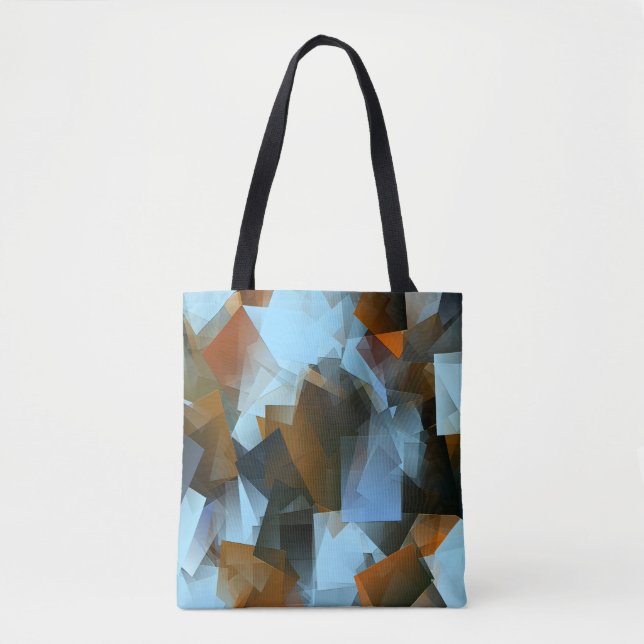 Herbst in den Winter.... Tasche (Vorderseite)