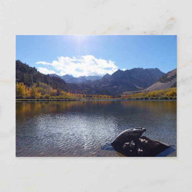 Herbst in der Sierra Nevadas Postkarte (Vorderseite)