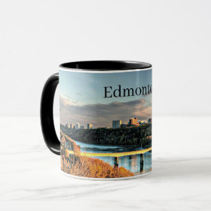 Herbst in Edmonton, Tasse