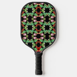 Herbst in Erdbeeren Jahreszeit Garten Foto Pickleball Schläger