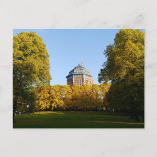 Herbst in Hamburg, Deutschland Postkarte