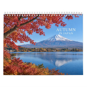 Herbst in Japan: Malerische Herbstlandschaften Kalender