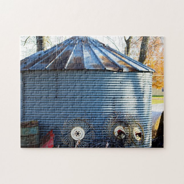 Herbst in Kansas. (Horizontal)