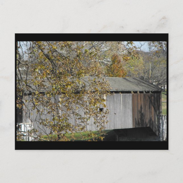 ~ Herbst in Lancaster Landkreis ~ 27 Postkarte (Vorderseite)