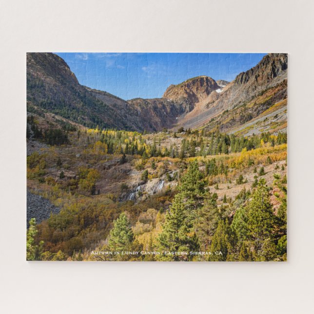 Herbst in Lundy Canyon, Sierra Nevada Mts. (Horizontal)