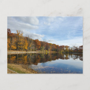 Herbst in Michigan Postkarte