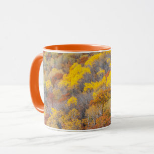 Herbst in Michigan Tasse