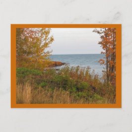 Herbst in Minnesota Postkarte