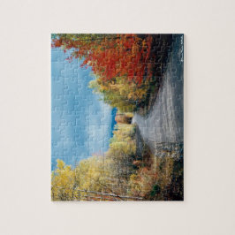 Herbst in Neu-England Puzzlespiel