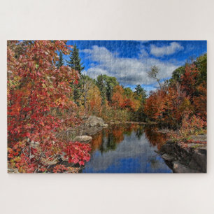 Herbst in New Brunswick Kanada
