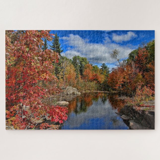 Herbst in New Brunswick Kanada (Horizontal)