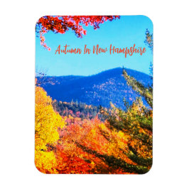 Herbst in New Hampshire Magnet