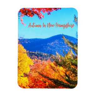 Herbst in New Hampshire Magnet