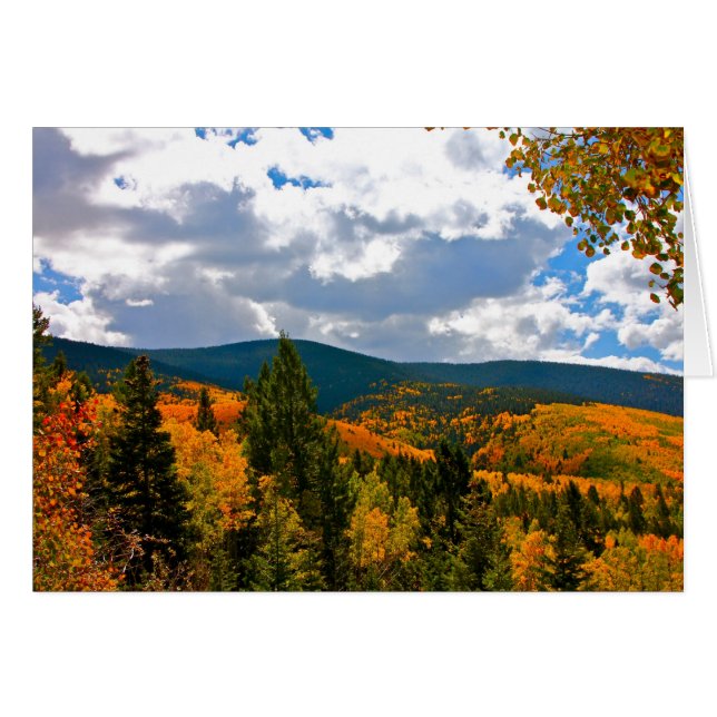 Herbst in New Mexico (Vorderseite (Horizontal))