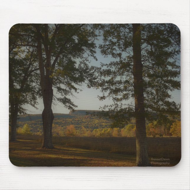 Herbst in New Paltz NY Mousepad (Vorne)