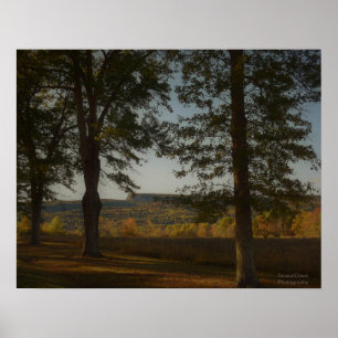 Herbst in New Paltz NY Poster