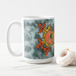 Herbst in New York Catskills, Blätter, Fall Ground Kaffeetasse