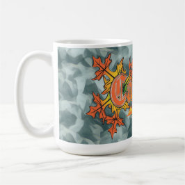 Herbst in New York Catskills, Blätter, Fall Ground Kaffeetasse