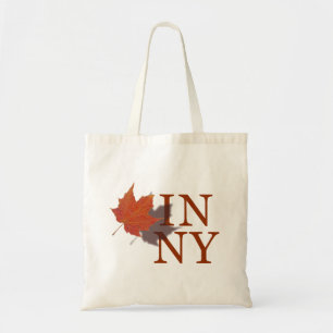 Herbst in New York Tragetasche