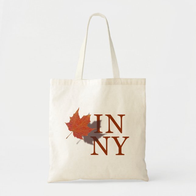 Herbst in New York Tragetasche (Vorne)