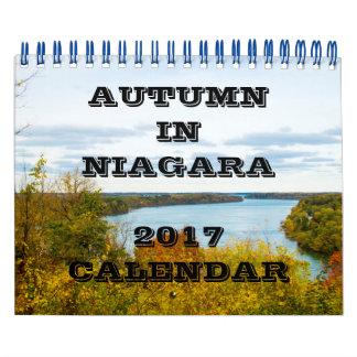 Herbst in Niagara-Kalender Kalender