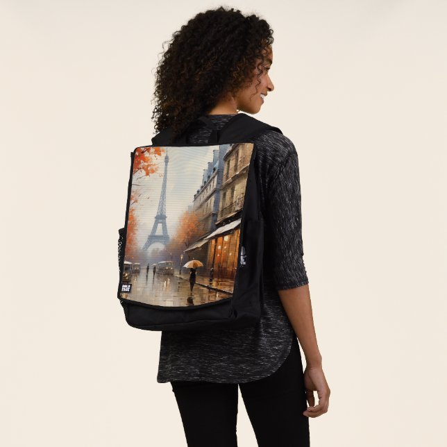 Herbst in Paris Frankreich Rucksack (Ausgewaschen)