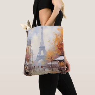 Herbst in Paris Frankreich Tasche