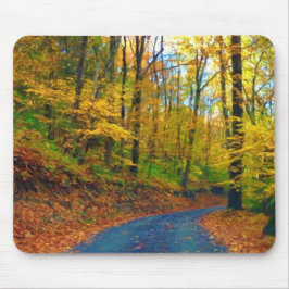 Herbst in Pennsylvania Mousepad