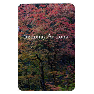 Herbst in Sedona Magnet