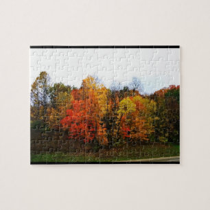 Herbst in Westbend, Wisconsin
