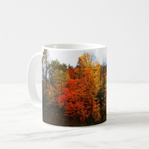 Herbst in Westbend, Wisconsin Kaffeetasse