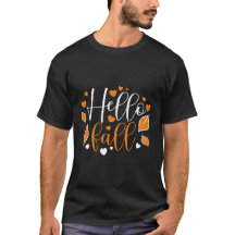 Herbst inspirierte Typografie
