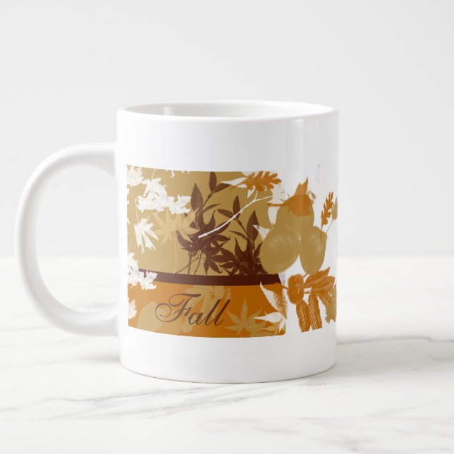 Herbst ist da - Espresso Tasse (Links)